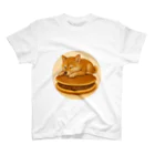 Mofumofu design のしばどらTシャツ Regular Fit T-Shirt