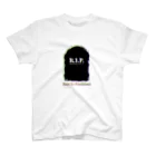 REST IN PUNISHEDのR.I.P. Basic logo Regular Fit T-Shirt