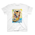 絵心ないOLの部屋着のメインクーン Regular Fit T-Shirt