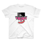 T-R-Y_designのMr.VOICE スタンダードTシャツ