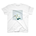 mælk landの花 Regular Fit T-Shirt