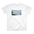 彩(   ᷇࿀ ᷆  )水の雨の鎌倉（海） 티셔츠