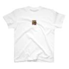 あるくトラブルのカエルキック Regular Fit T-Shirt