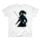 oto_jpのNinja Girl T-Shirt 女忍者Tシャツ Regular Fit T-Shirt