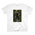 Dark Shadow  - 月影の渓流の影 - くノ一の舞 Regular Fit T-Shirt