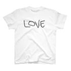 HACHi EMPiREのLovefxxkロゴ スタンダードTシャツ