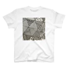 NSASのモノクロ〜triangle〜 Regular Fit T-Shirt