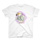 akane_art（茜音工房）のいきものイラスト（ドードー） Regular Fit T-Shirt