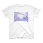 momo.h.camの紫陽花のアップ 티셔츠