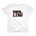 Fewrew フューリューのMellow In Slow Rhythm スタンダードTシャツ