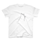 poksungの部屋のゆるい犬 Regular Fit T-Shirt