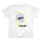 mihobabyのFUNKY BABY(イエロー) Regular Fit T-Shirt