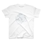 yukise27の不安なアジサイ Regular Fit T-Shirt