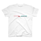 mononainaiの新幹線 こまちはやぶさ連結 Regular Fit T-Shirt