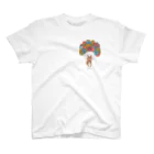 marikoのBalloon Dog スタンダードTシャツ