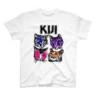 sawallowのKijitora KISS Regular Fit T-Shirt