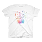 AKIRAMBOWのSpoiled Rabbit #♥ / あまえんぼうさちゃん #♥ スタンダードTシャツ