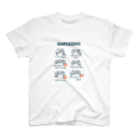 Tshirt4Rikokeiのサスペンションズ スタンダードTシャツ