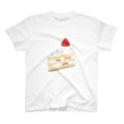 harrrrigaeのショートケーキ スタンダードTシャツ