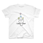 へびのあしのシガーボックスねこ633-3 スタンダードTシャツ