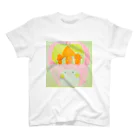 ｍａｋｉ ｓｈｉｄａのhome sweet home Regular Fit T-Shirt