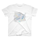 のじのゆらめく生物 スタンダードTシャツ