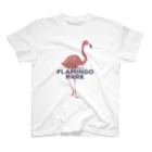 Bunny Robber GRPCのFLAMINGO PARK スタンダードTシャツ