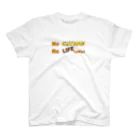 Barbar Shop CUTMANのNO CUTMAN NO LIFE スタンダードTシャツ