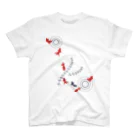 ジャパニーズスタンダードの金魚01 Regular Fit T-Shirt