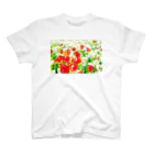 rinrin-goのあかしろきいろ Regular Fit T-Shirt