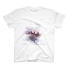 monimanの水彩画(アンコールワット） スタンダードTシャツ