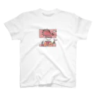 takaakikajiのサーカス小屋の三時 スタンダードTシャツ