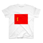 33GaMaのbanana in the red area スタンダードTシャツ