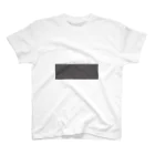 QRIのDEMOYAグレーロゴ Regular Fit T-Shirt