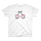 nsnのさくらんぼ(pink) Regular Fit T-Shirt