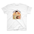 松洋堂/SYOYODO　SUZURI店の【ドーナツ倶楽部】オリジナルTシャツA Regular Fit T-Shirt
