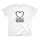 United Sweet Soul MerchのAll Delo - HEART Regular Fit T-Shirt