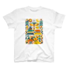 サタケシュンスケ｜イラストレーターのバースデー Regular Fit T-Shirt