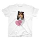 Drecome_DesignのShetland Sheepdog(シェルティ) Regular Fit T-Shirt