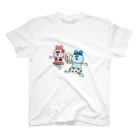 【Yuwiiの店】ゆぅぅぃーのねんたん&ねみこちゃん スタンダードTシャツ