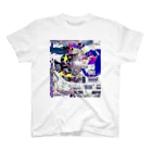 お茶の間デジタルKIDSのにゅう麺 Regular Fit T-Shirt