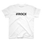 #HASHTAGの#ROCK スタンダードTシャツ