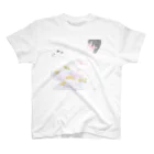 maahの柚子風呂と猫 Regular Fit T-Shirt