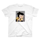 AKIRAMBOWの三代目小谷鬼次のしょーべえ Regular Fit T-Shirt