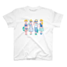 morieebooksの夏ガールズ Regular Fit T-Shirt