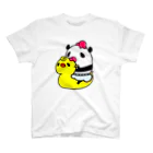 NEKOZE PANDAのベビーねこぜパンダ Regular Fit T-Shirt