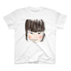 cropのするどい少女 スタンダードTシャツ