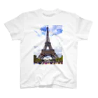 tomatomaktnのEiffel Regular Fit T-Shirt