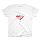 kanicatWandのくちびるジュエル Regular Fit T-Shirt