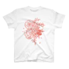 OMの花々 Regular Fit T-Shirt